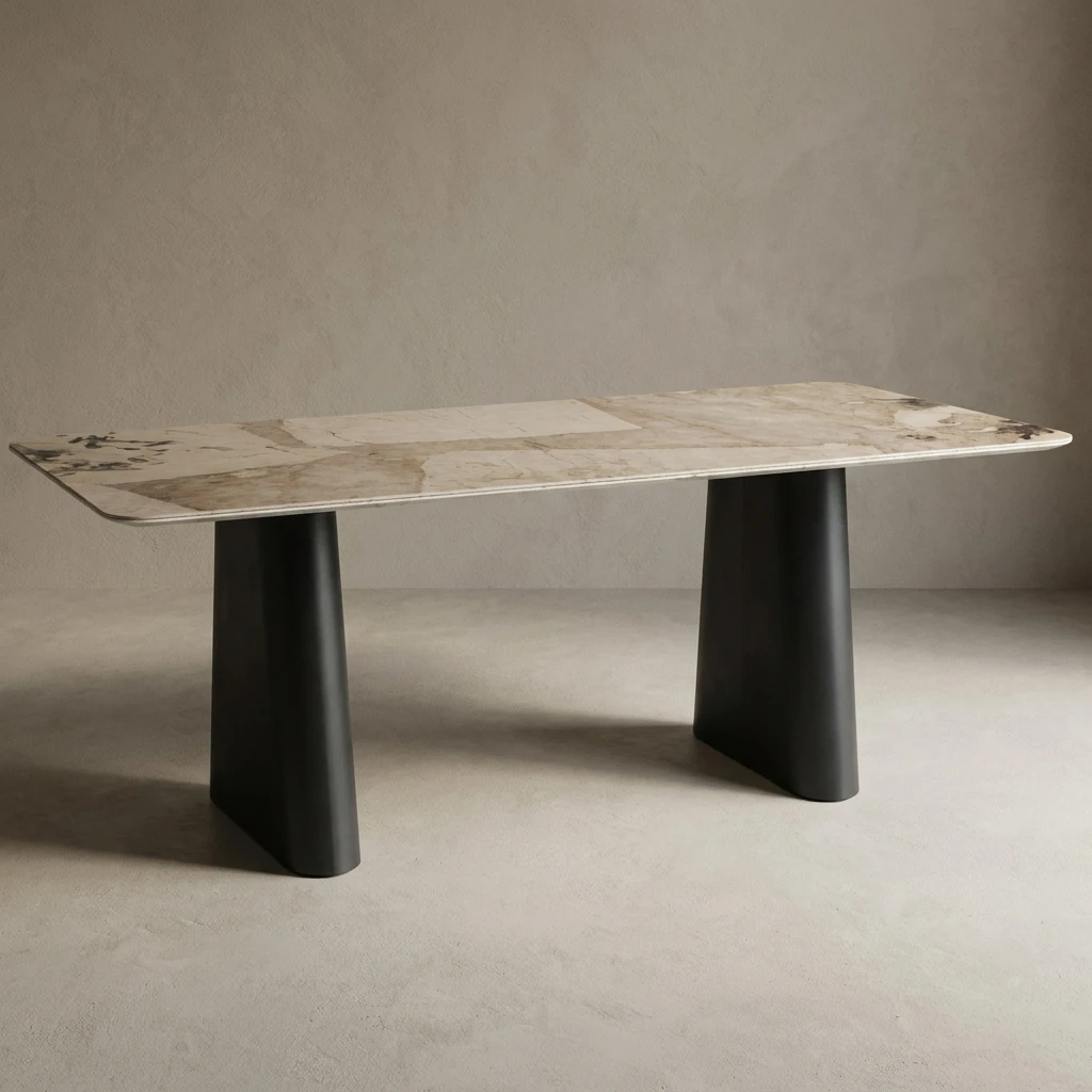 TH Hedric Sabit Yemek Masası - 200 cm 1