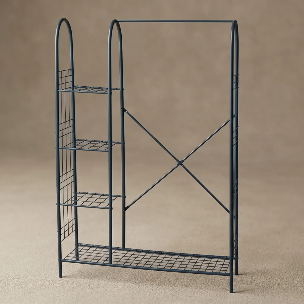 Elit 5S - 5 Metal Elbise Askılık 1