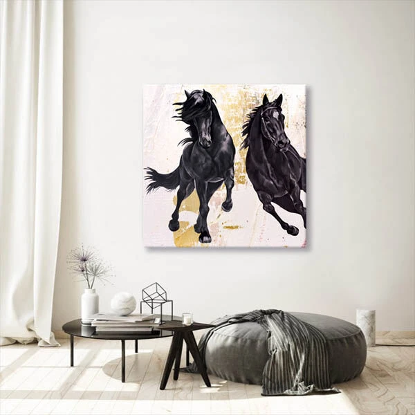 Yağlı Boya Tablo 105X105 Cm 3