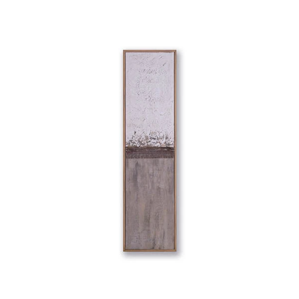 Çerçeveli Yağlı Boya Tablo 32x122 Cm 2