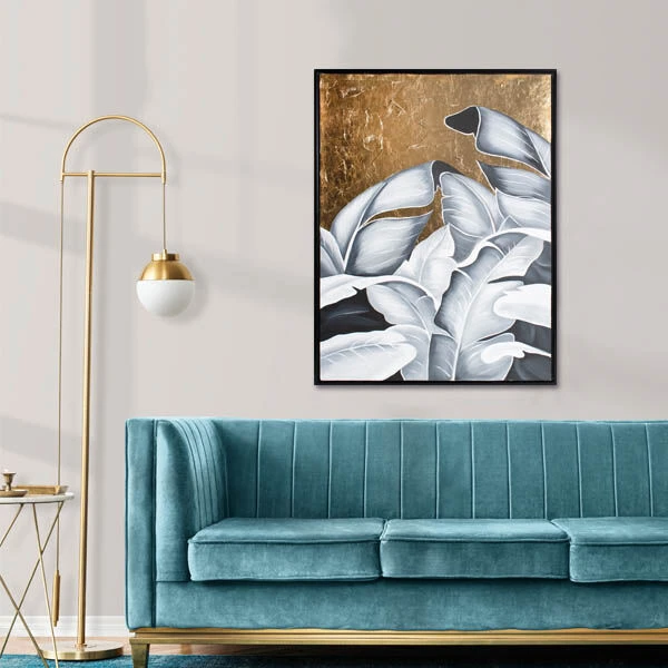 Çerçeveli Yağlı Boya Tablo 93x123 Cm 3