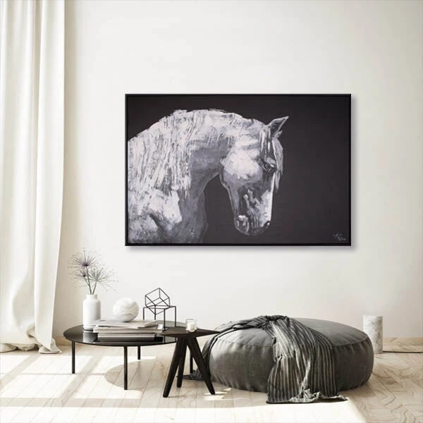 Çerçeveli Yağlı Boya Tablo 104x154 Cm 3