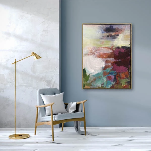 Çerçeveli Yağlı Boya Tablo 90X120 Cm 3