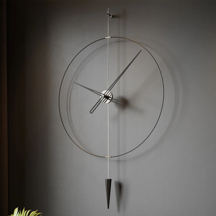 Pendulumplus90Silver Duvar Saati 2