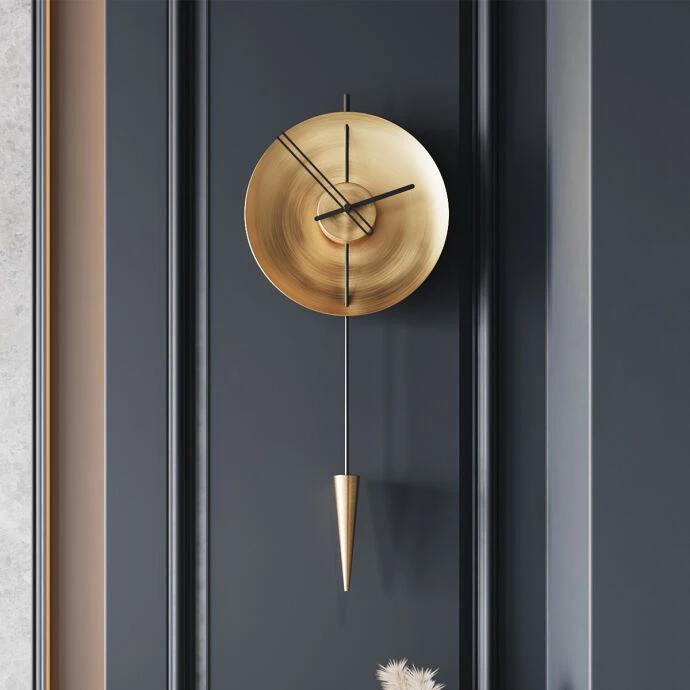 Orbiteskitmegold Dekoratif Duvar Saati 4