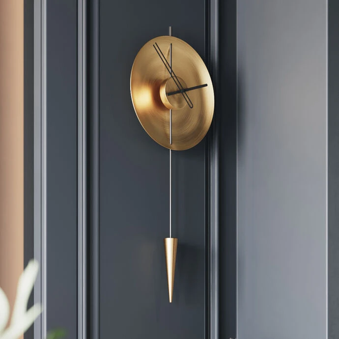 Orbiteskitmegold Dekoratif Duvar Saati 5