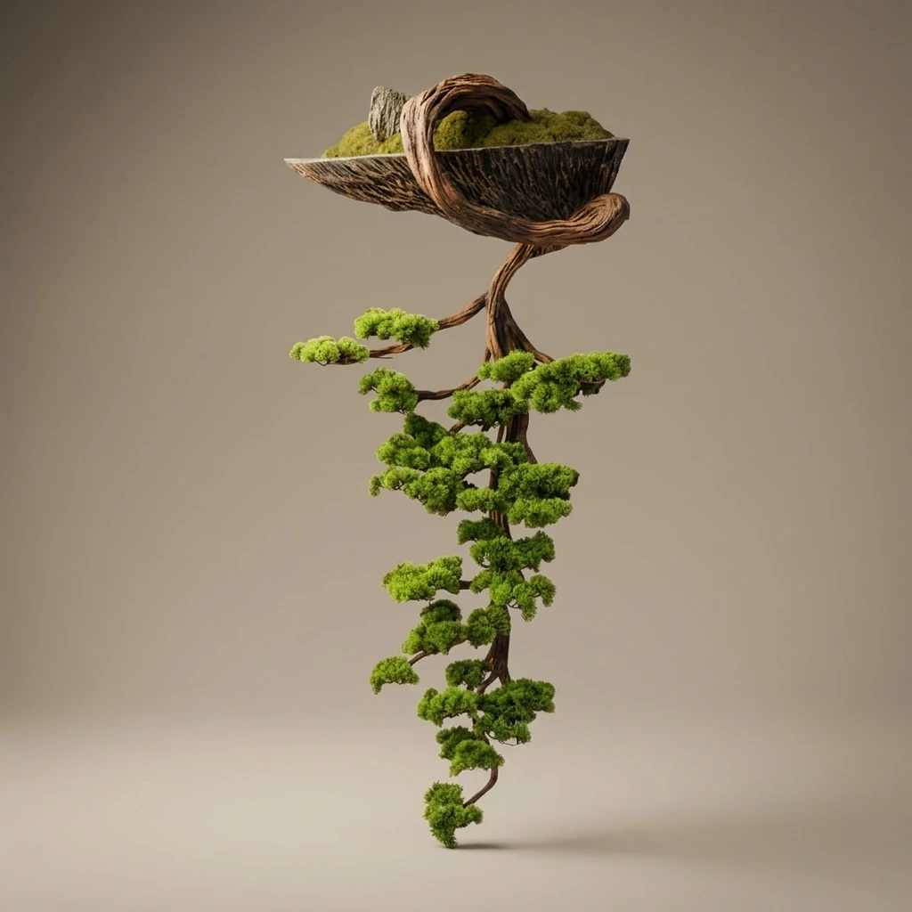 Thuja Pendant 1