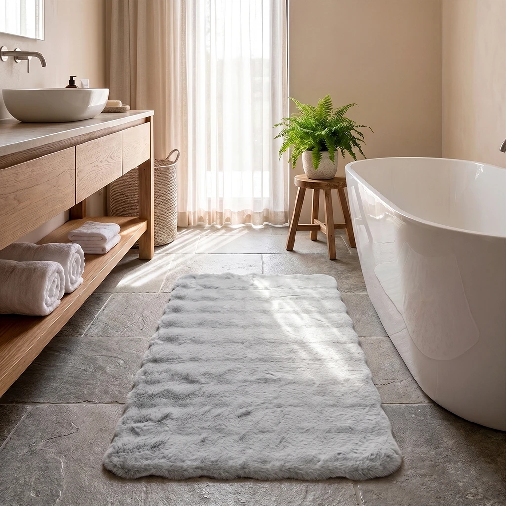 Banyo Paspası Gri 3