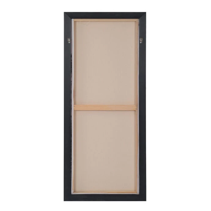 TH Altın Varaklı Tablo42X102 Cm 4