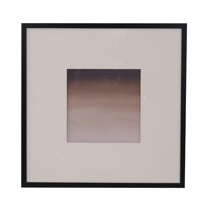 TH Çerçeveli Cam Tablo 60X60 Cm 2