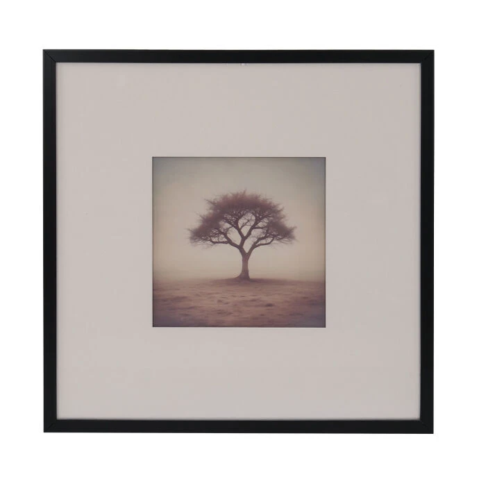 TH Çerçeveli Cam Tablo 60X60 Cm 2