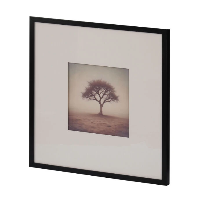 TH Çerçeveli Cam Tablo 60X60 Cm 3