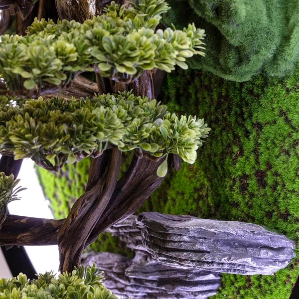 Led Işıklı Yuvarlak Bonsai Tablo-3 4