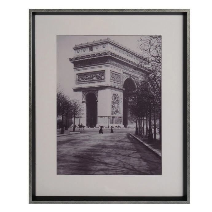 TH Çerçeveli Cam Tablo 42X52 Cm 2