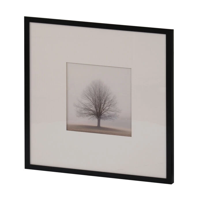 TH Çerçeveli Cam Tablo 60X60 Cm 2