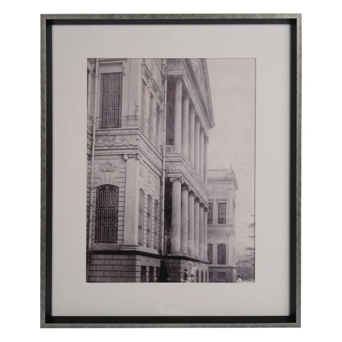 TH Çerçeveli Cam Tablo 42X52 Cm 3