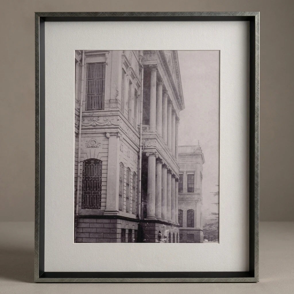 TH Çerçeveli Cam Tablo 42X52 Cm 2
