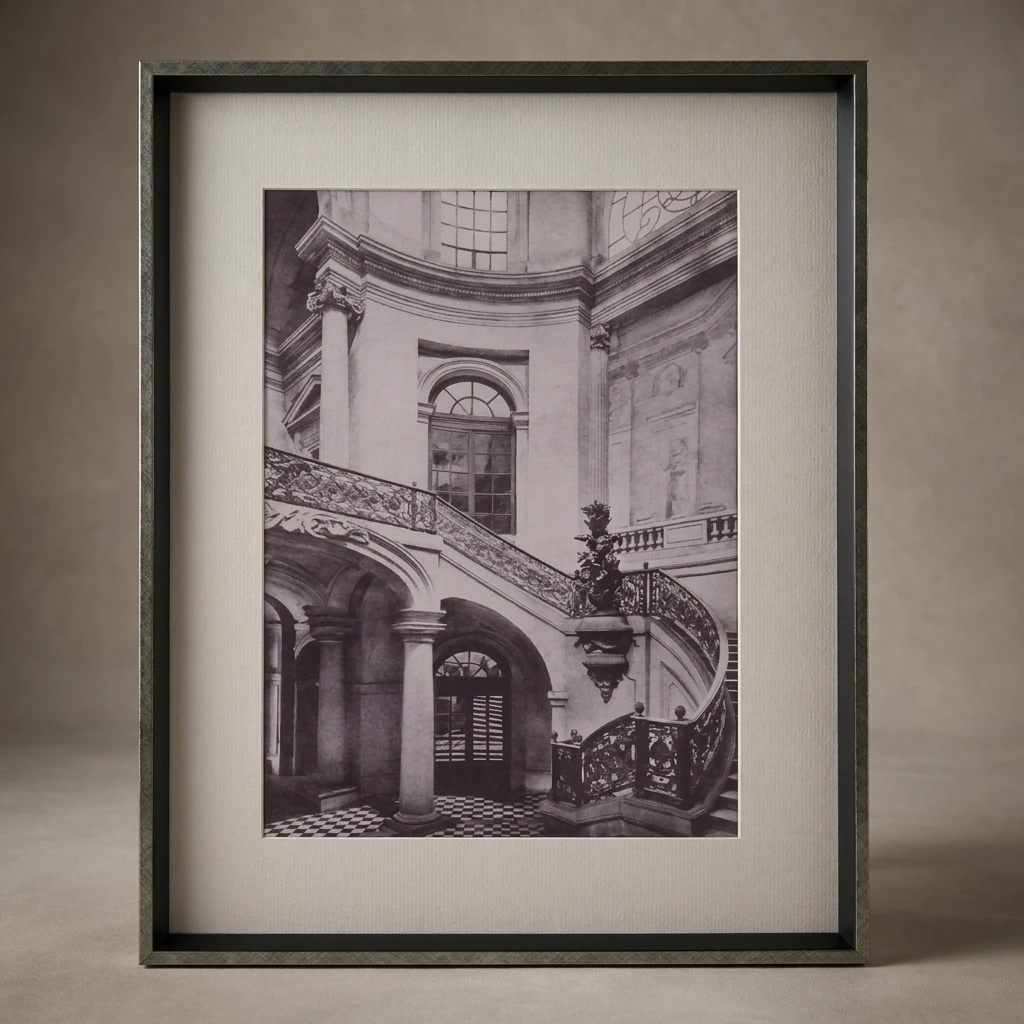 TH Çerçeveli Cam Tablo 42X52 Cm 2