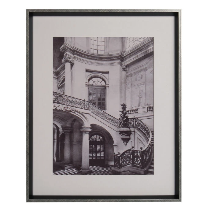 TH Çerçeveli Cam Tablo 42X52 Cm 3