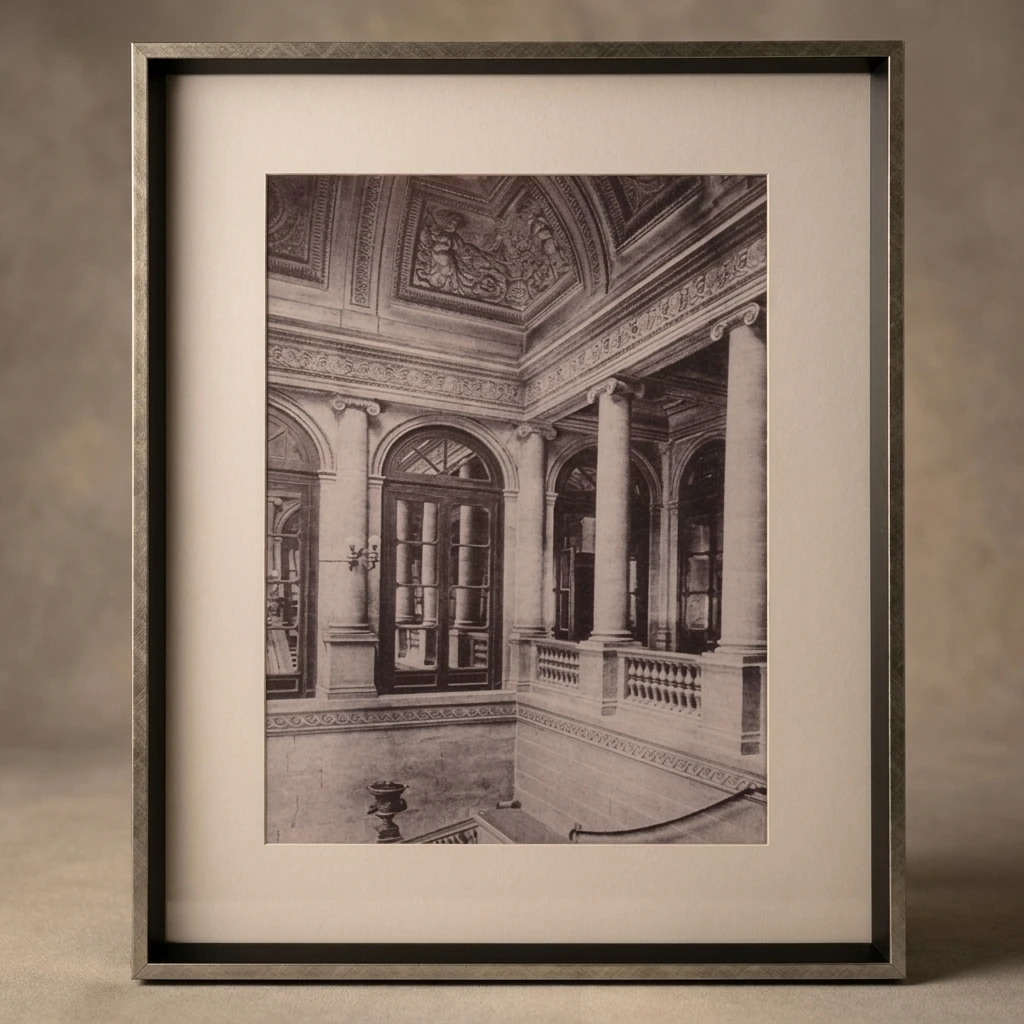 TH Çerçeveli Cam Tablo 42X52 Cm 2