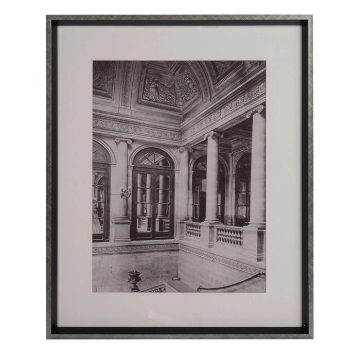 TH Çerçeveli Cam Tablo 42X52 Cm 3