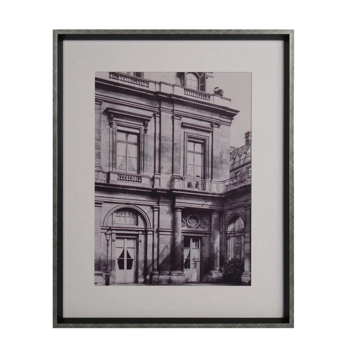 TH Çerçeveli Cam Tablo 42X52 Cm 2