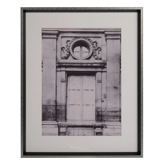 TH Çerçeveli Cam Tablo 42X52 Cm 3