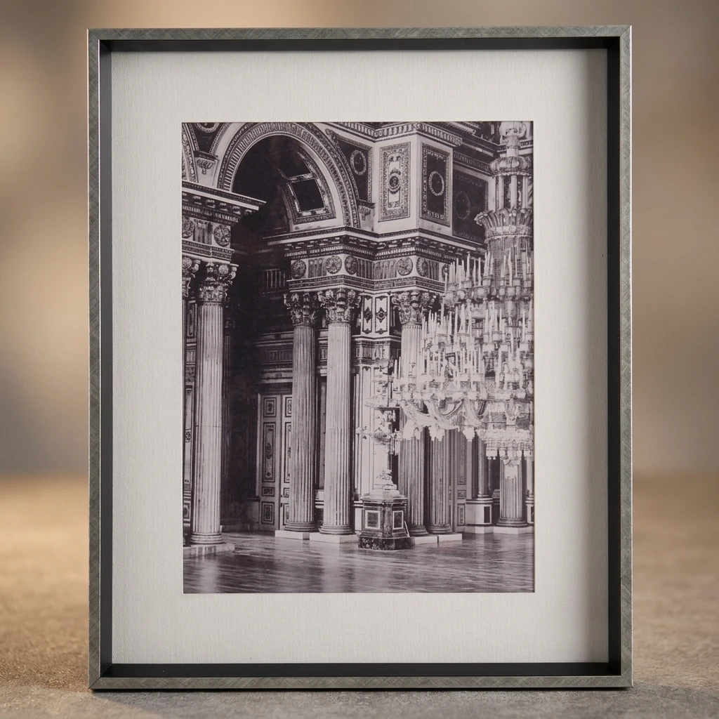 TH Çerçeveli Cam Tablo 42X52 Cm 2