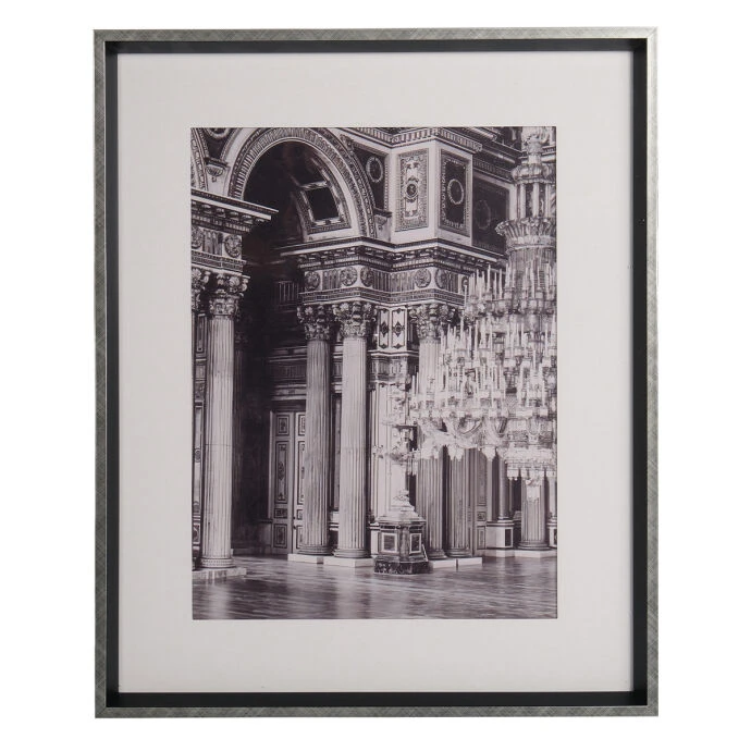 TH Çerçeveli Cam Tablo 42X52 Cm 3