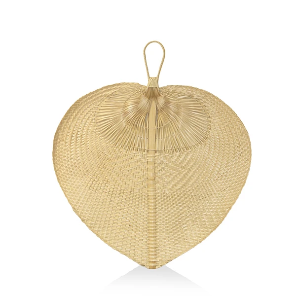 Dekoratif Bambu Duvar Dekoru 3x48x58 cm 2