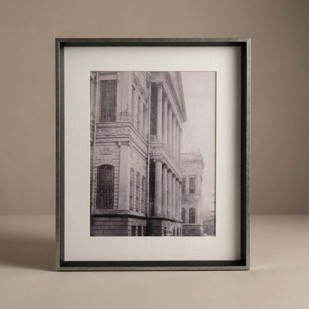 TH Çerçeveli Cam Tablo 42X52 Cm 1