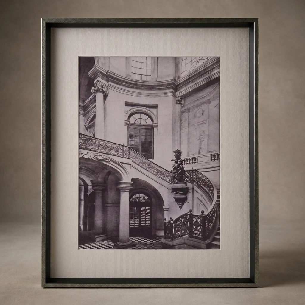 TH Çerçeveli Cam Tablo 42X52 Cm 1