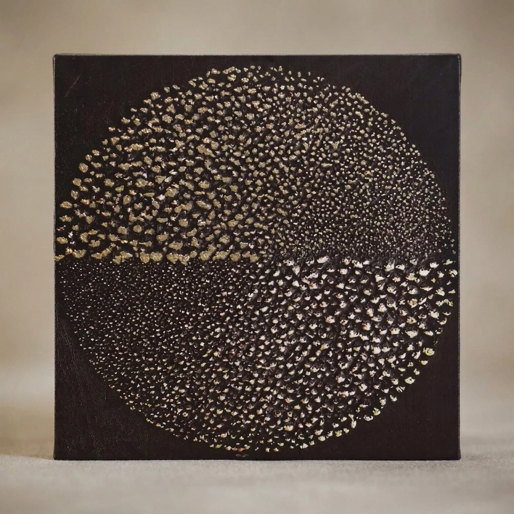 Kabartmalı Tablo Syt-320 100X100 Cm 1