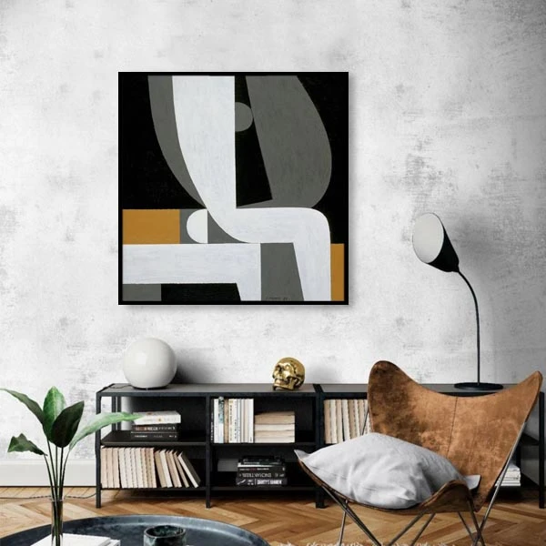 Yağlı Boya Tablo 100X100 Cm 3