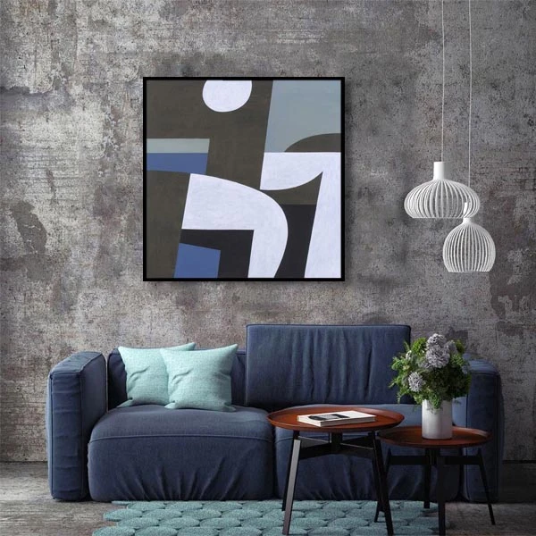 Yağlı Boya Tablo 100X100 Cm 3