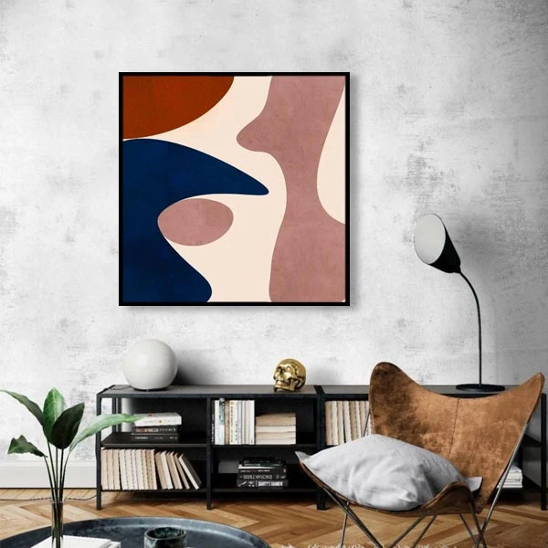 Yağlı Boya Tablo 120X120 Cm 3