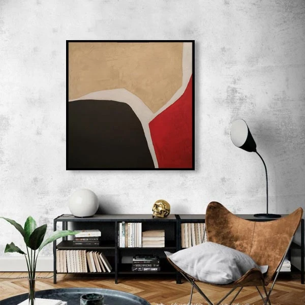 Yağlı Boya Tablo 100X100 Cm 3