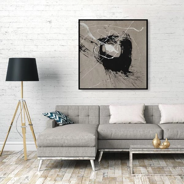Yağlı Boya Tablo 120X120 Cm 3