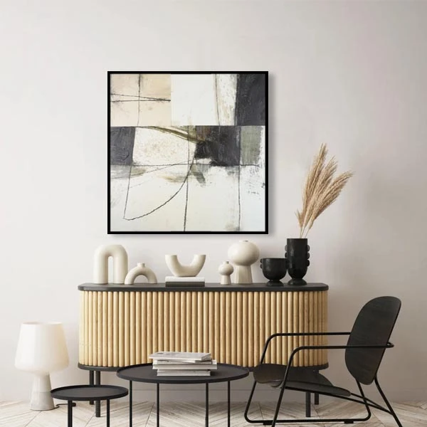 Yağlı Boya Tablo 100X100 Cm 3