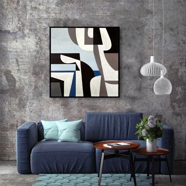 Yağlı Boya Tablo 120X120 Cm 3
