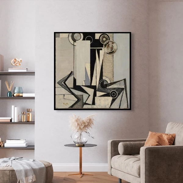 Yağlı Boya Tablo 100X100 Cm 3