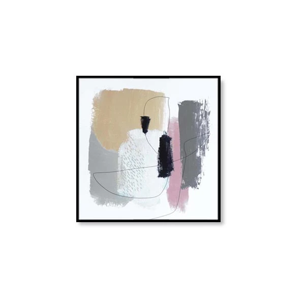 Yağlı Boya Tablo 120X120 Cm 2