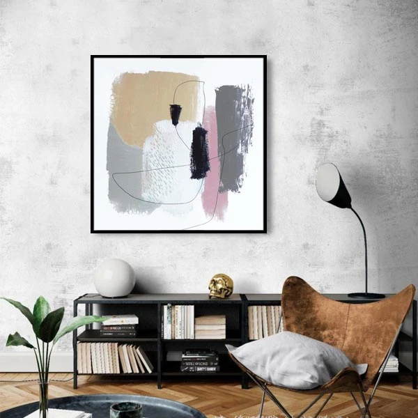 Yağlı Boya Tablo 120X120 Cm 3