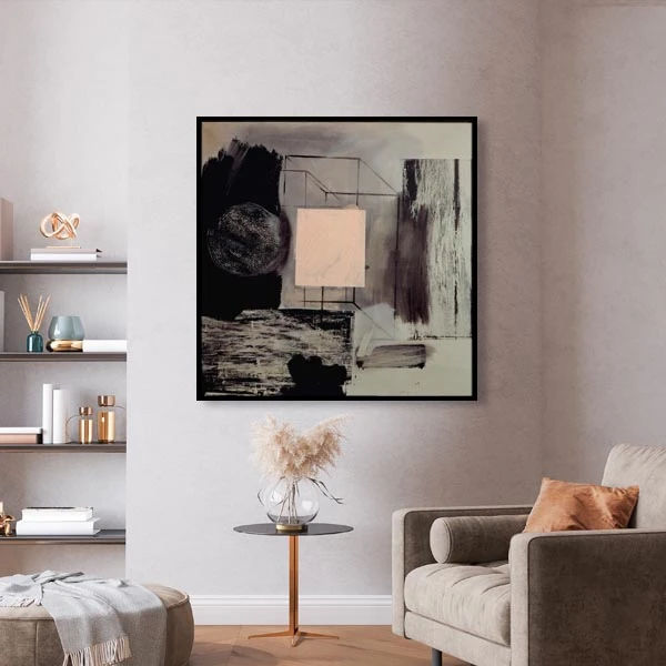 Yağlı Boya Tablo 120X120 Cm 3