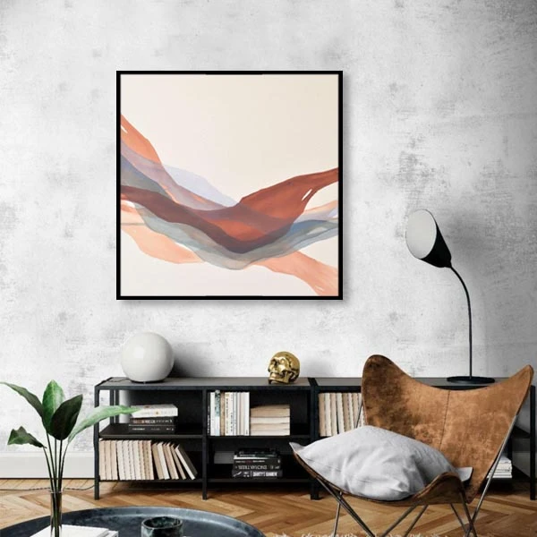 Yağlı Boya Tablo 100X100 Cm 3