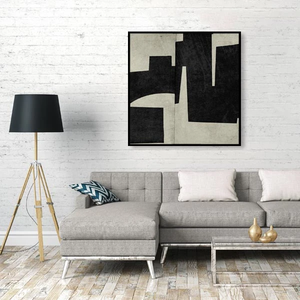 Yağlı Boya Tablo 120X120 Cm 3