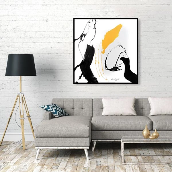 Yağlı Boya Tablo 120X120 Cm 3