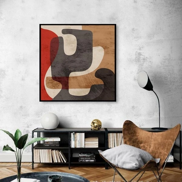 Yağlı Boya Tablo 120X120 Cm 3