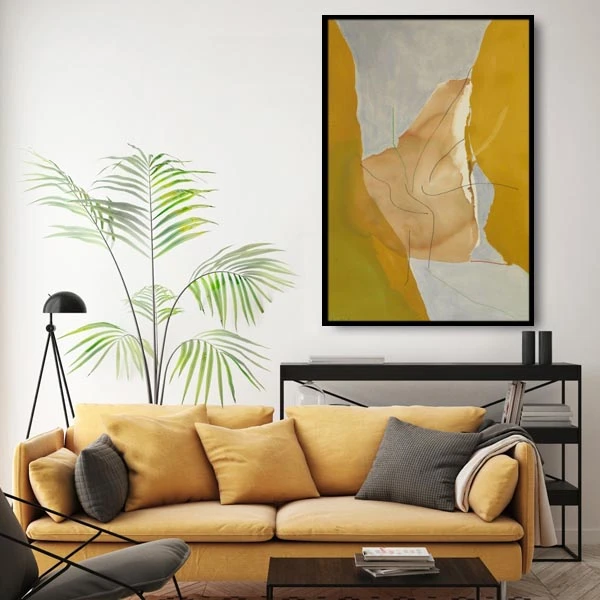 Yağlı Boya Tablo 120X120 Cm 3