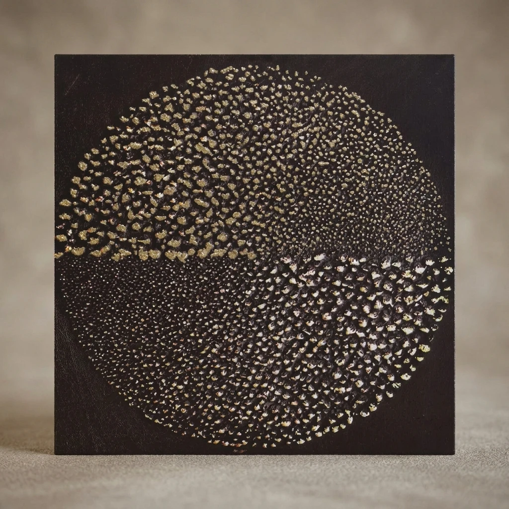 Kabartmalı Tablo Syt-320 80X80 Cm 1
